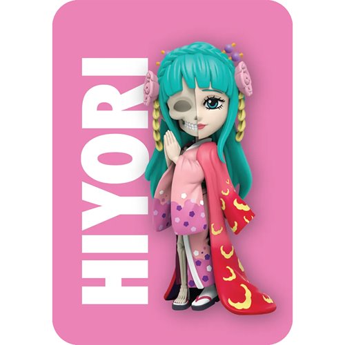 One Piece Series 5 Ladies Edition Freeny's Hidden Dissectibles Mini-Figure Blind Box