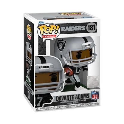 Funko Pop! NFL Las Vegas Raiders Davante Adams Vinyl Figure #181