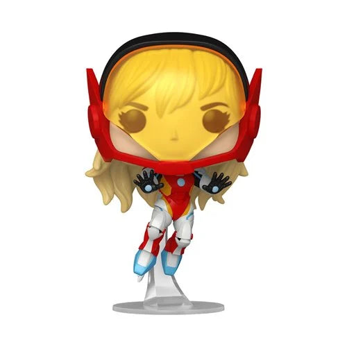 Funko Pop! Spider-Gwen: Gwenverse Iron Gwen Vinyl Figure #1488