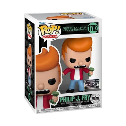 Funko Pop! Futurama Philip J. Fry Meme Exclusive Vinyl Figure #1782