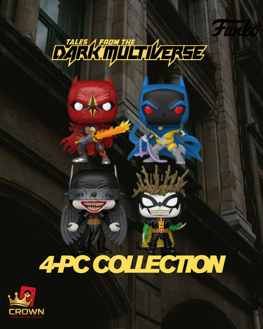 Funko Pop! DC Dark Multiverse Collection