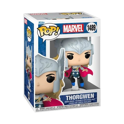Funko Pop! Spider-Gwen: Gwenverse ThorGwen Vinyl Figure #1489