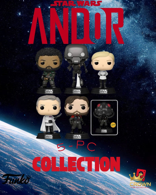 Funko Pop! Star Wars: Andor Collection