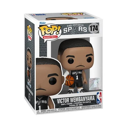 Funko Pop! San Antonio Spurs Victor Wembanyama Vinyl Figure #174