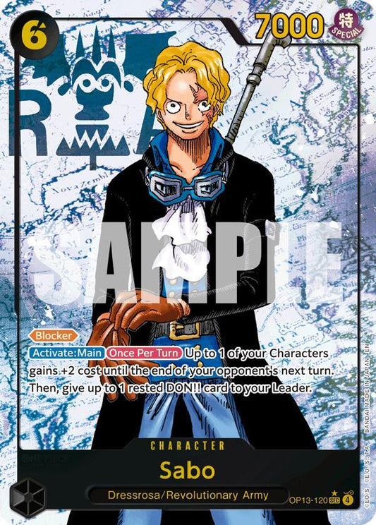 Sabo (120) (Parallel) Manga - PSA 10
