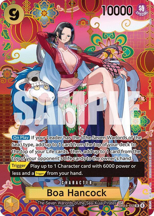 Boa Hancock - OP14-112 (SP) - TAG 9