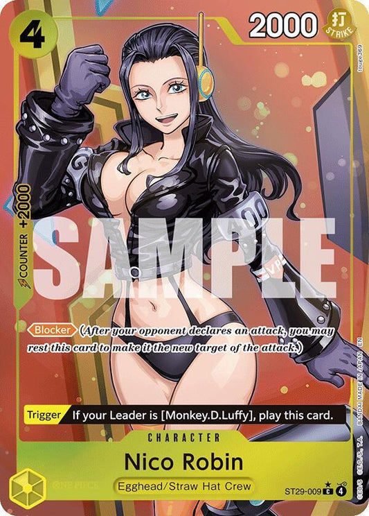 Nico Robin ST29-009 Alternate Art - TAG 10