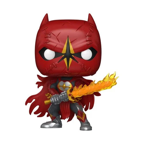 Funko Pop! DC Dark Multiverse Saint Batman Vinyl Figure #580