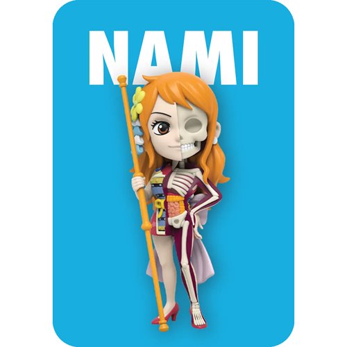 One Piece Series 5 Ladies Edition Freeny's Hidden Dissectibles Mini-Figure Blind Box