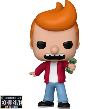 Funko Pop! Futurama Philip J. Fry Meme Exclusive Vinyl Figure #1782
