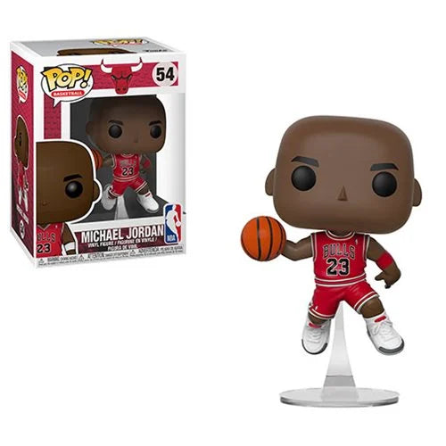 Funko Pop! NBA Chicago Bulls Michael Jordan Vinyl Figure #54