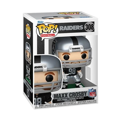 Funko Pop! NFL Las Vegas Raiders Maxx Crosby Vinyl Figure #308