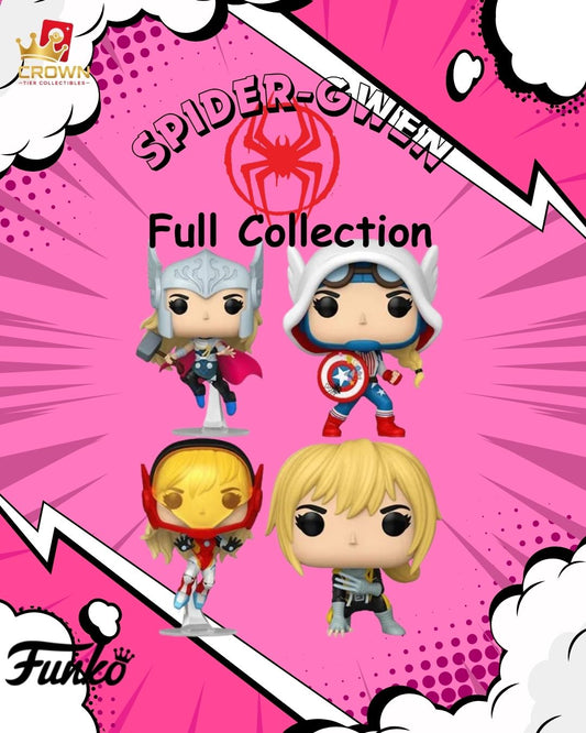 Funko Pop! Spider-Gwen: Gwenverse Collection