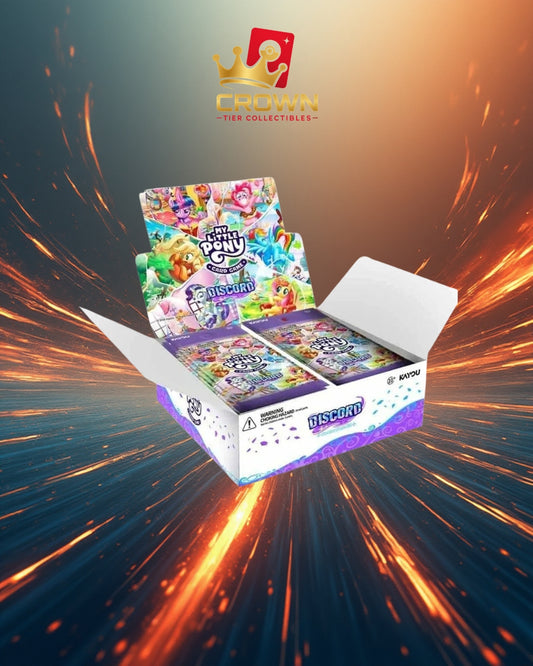 Kayou My Little Pony TCG Series 2 Discord Foil (BNA02) Booster Box