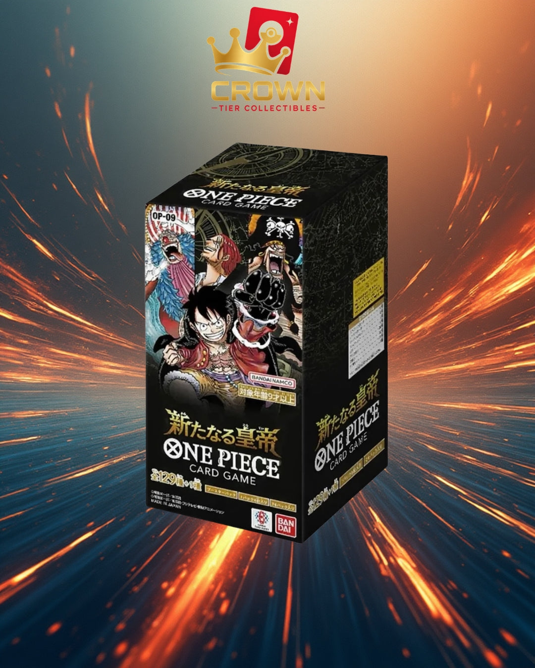 OP-09C Emperors In the New World Booster Box (S-Chinese)