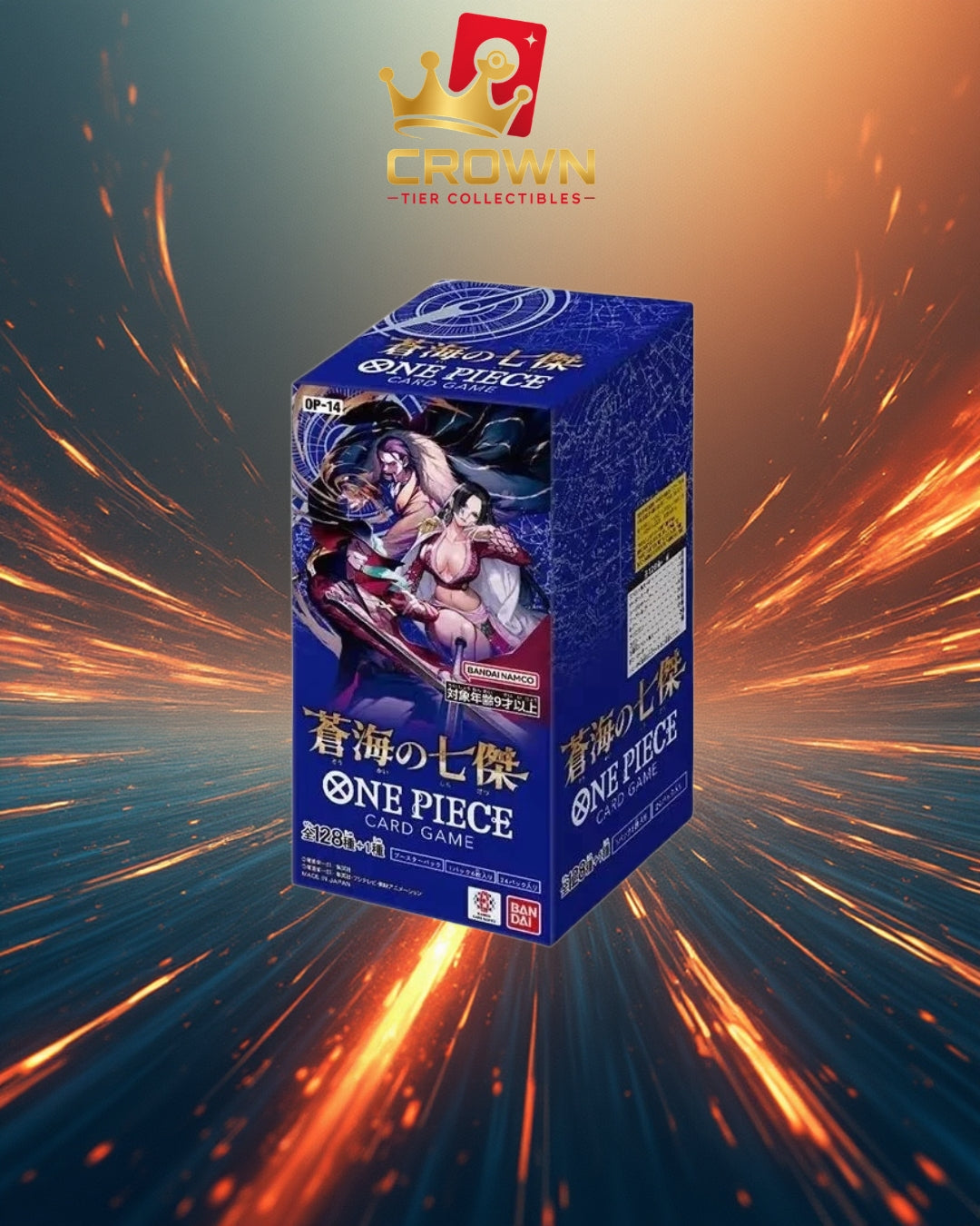 OP-14C The Azure Sea's Seven Booster Box (S-Chinese)