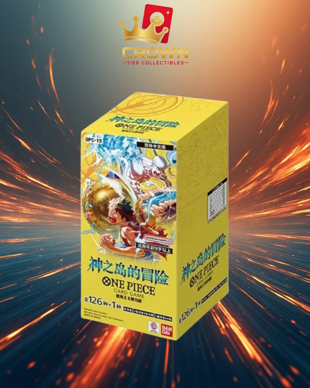 OP-15C Adventure of Kami's Island Booster Box (S-Chinese)