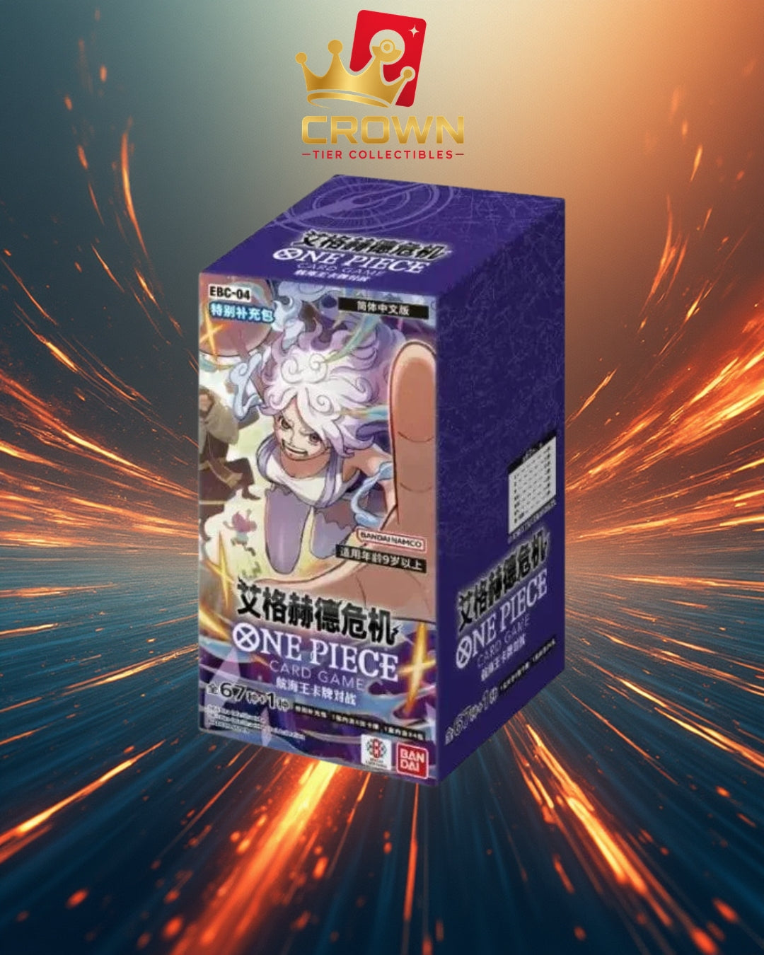 EB-04C Egghead Crisis Booster Box (S-Chinese)