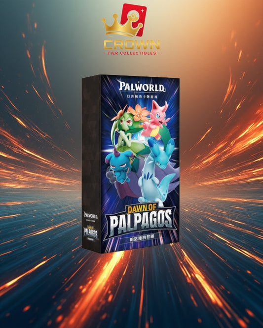 Palworld: Dawn of Palpagos Booster Box (S-Chinese)