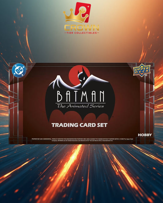 Batman: The Animated Series Hobby Box
