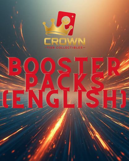 Pokemon Booster Packs (English)