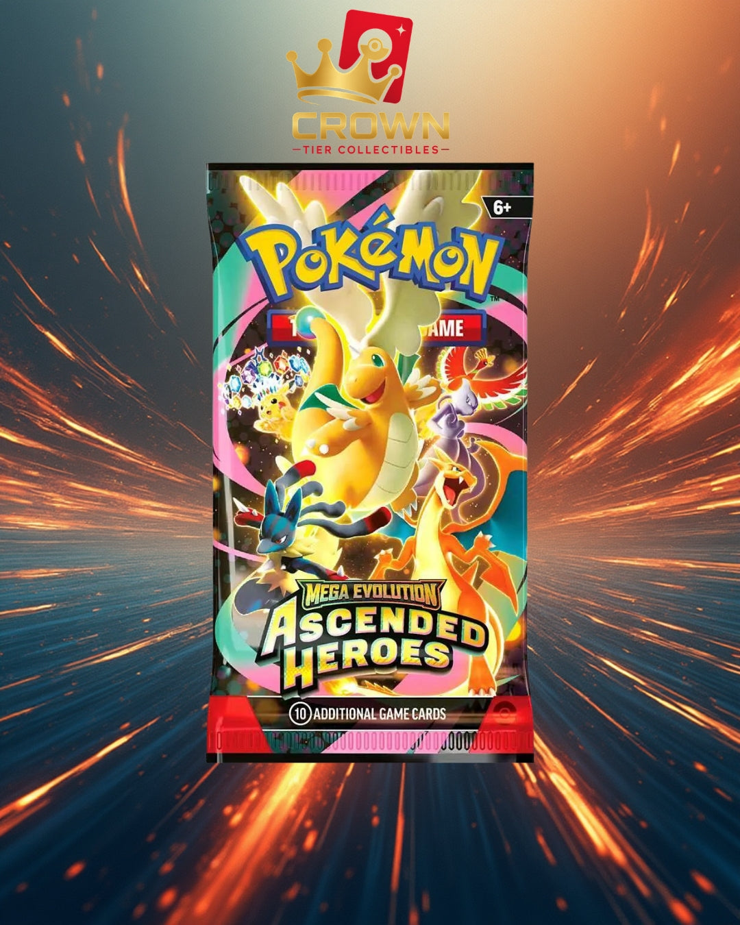 Pokemon Booster Packs (English)