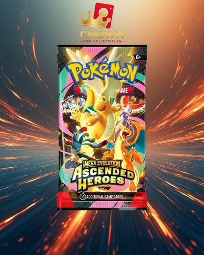 Pokemon Booster Packs (English)