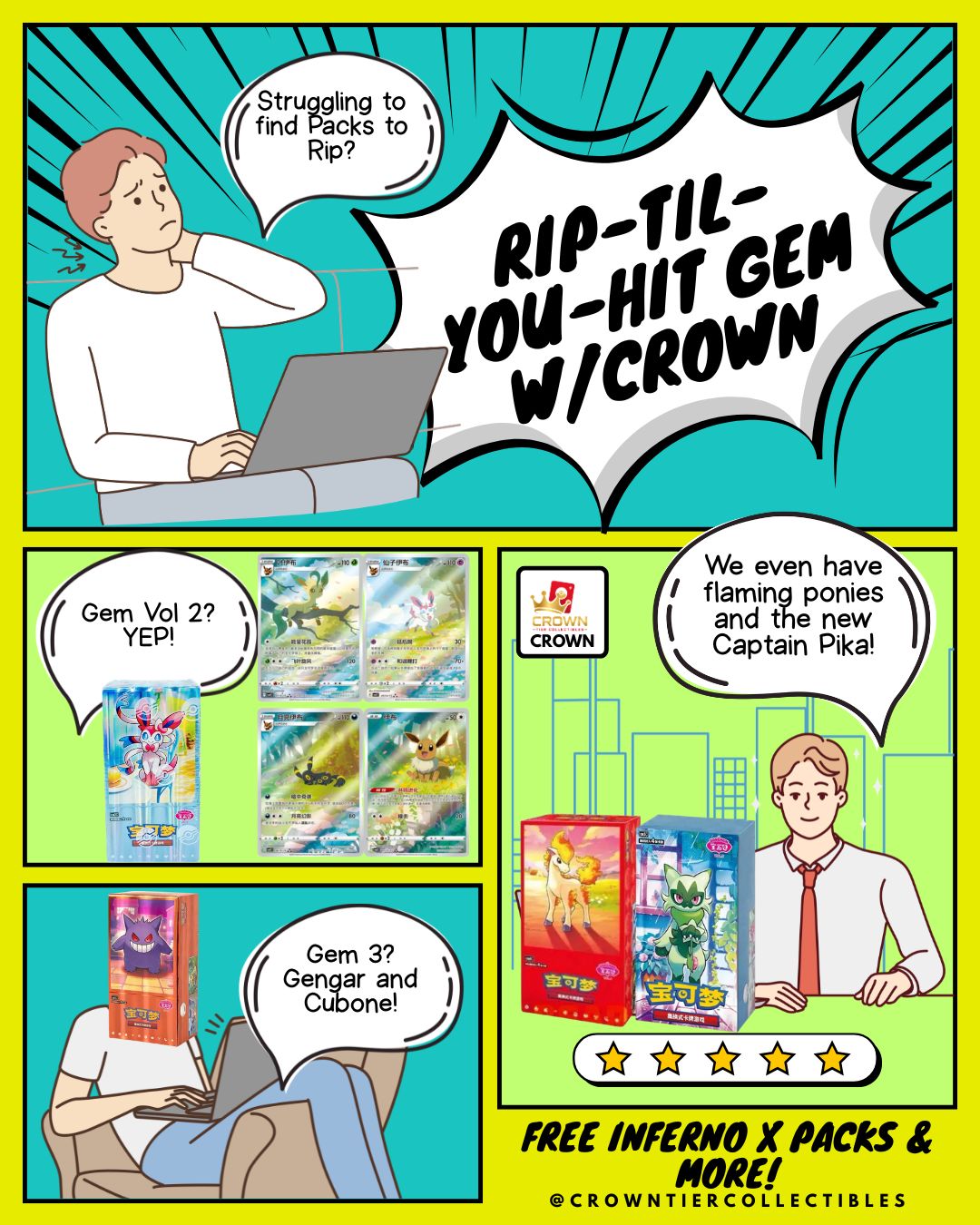 5/16/26 - Gem 4-5 Rip-Til-You-Hit w/Crown Tier