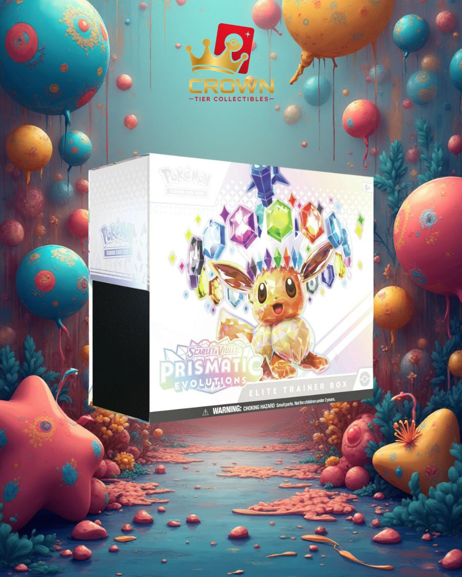 Prismatic Evolutions Elite Trainer Box