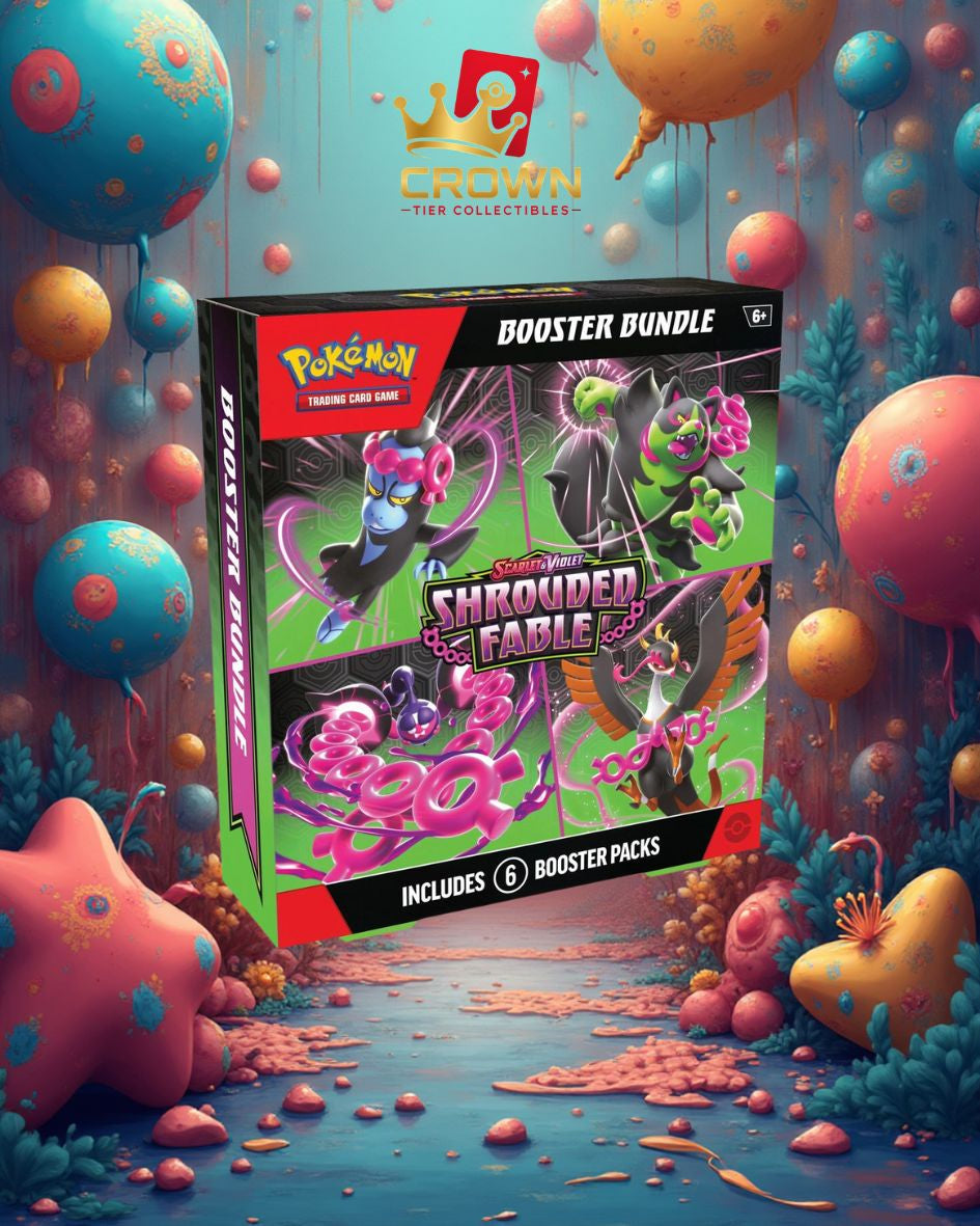 Shrouded Fables Booster Bundle