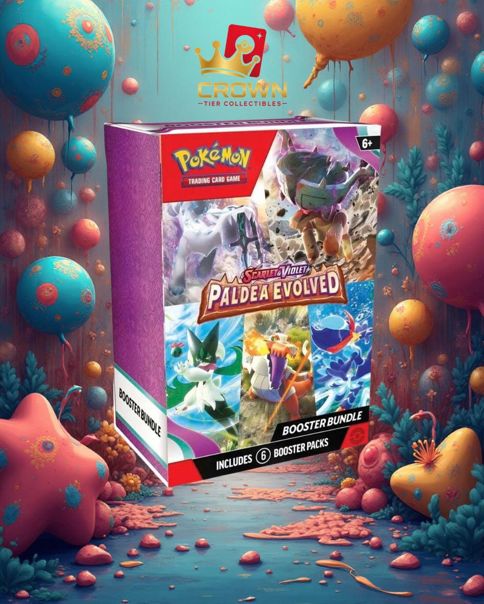 Paldea Evolved Booster Bundle
