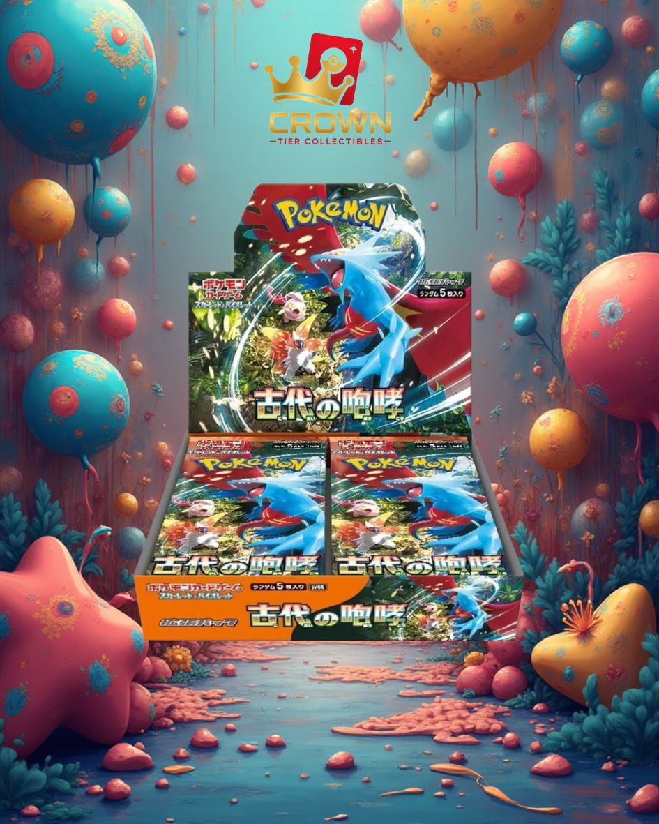 Ancient Roar Booster Box (Japanese) - SV4K