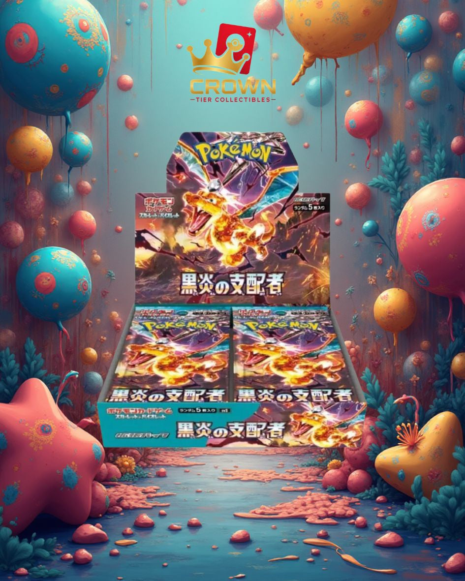Ruler of the Black Flame Booster Box (Japanese) - SV3