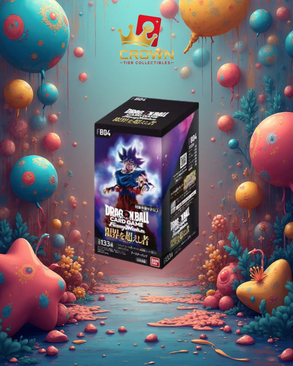 FB-04 Fusion World Booster Box (Japanese)