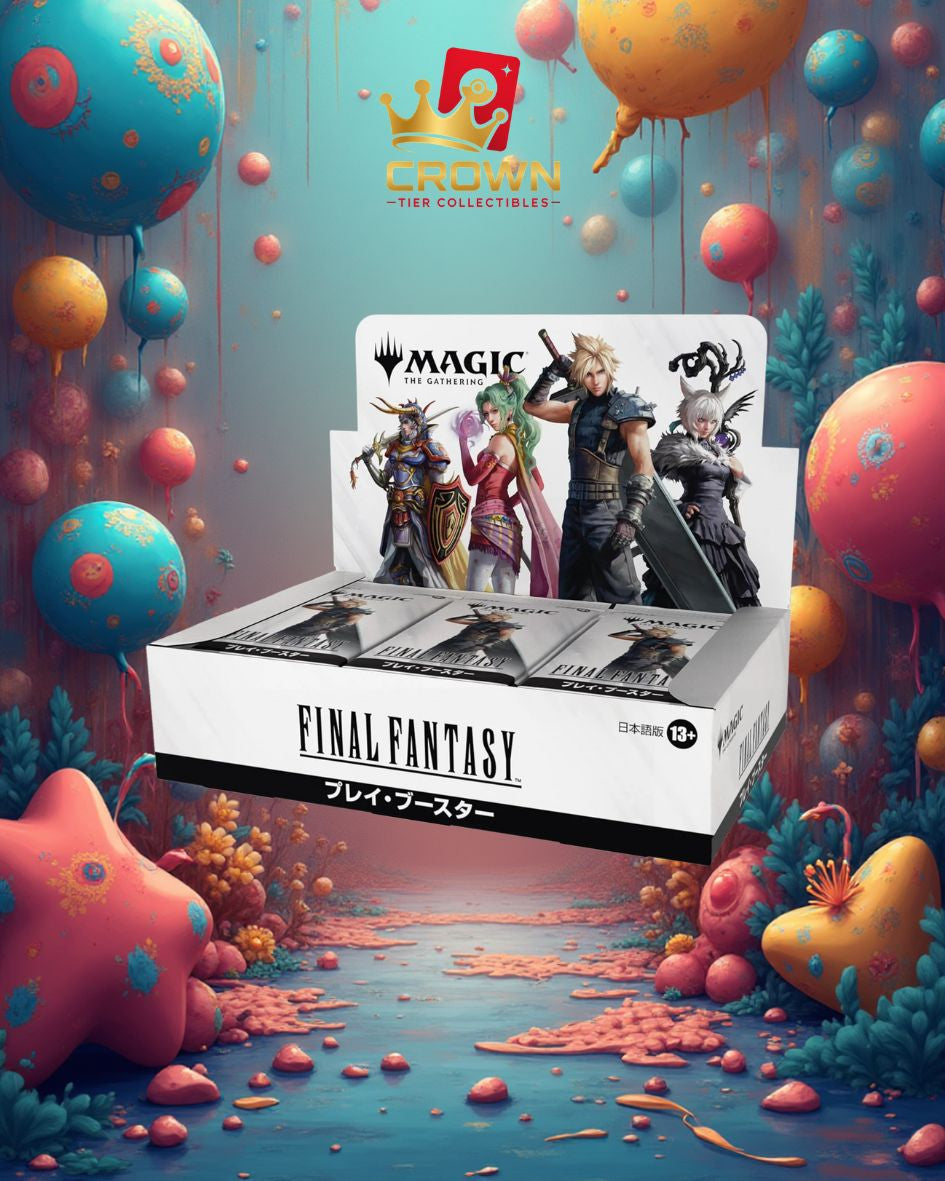 Magic: The Gathering Final Fantasy Play Booster Box (Japanese)