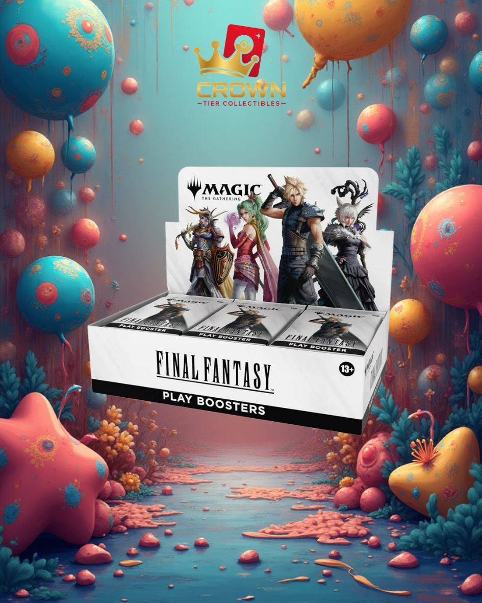 Magic: The Gathering Final Fantasy Play Booster Box (English)