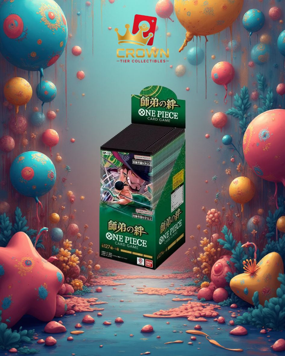 OP-12 Master & Student Bonds Booster Box (Japanese)