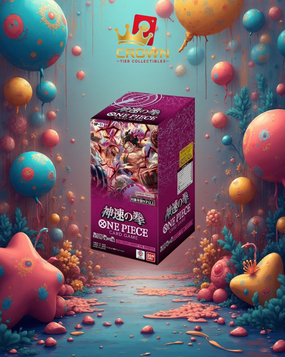 OP-11 A Fist of Divine Speed Booster Box (Japanese)