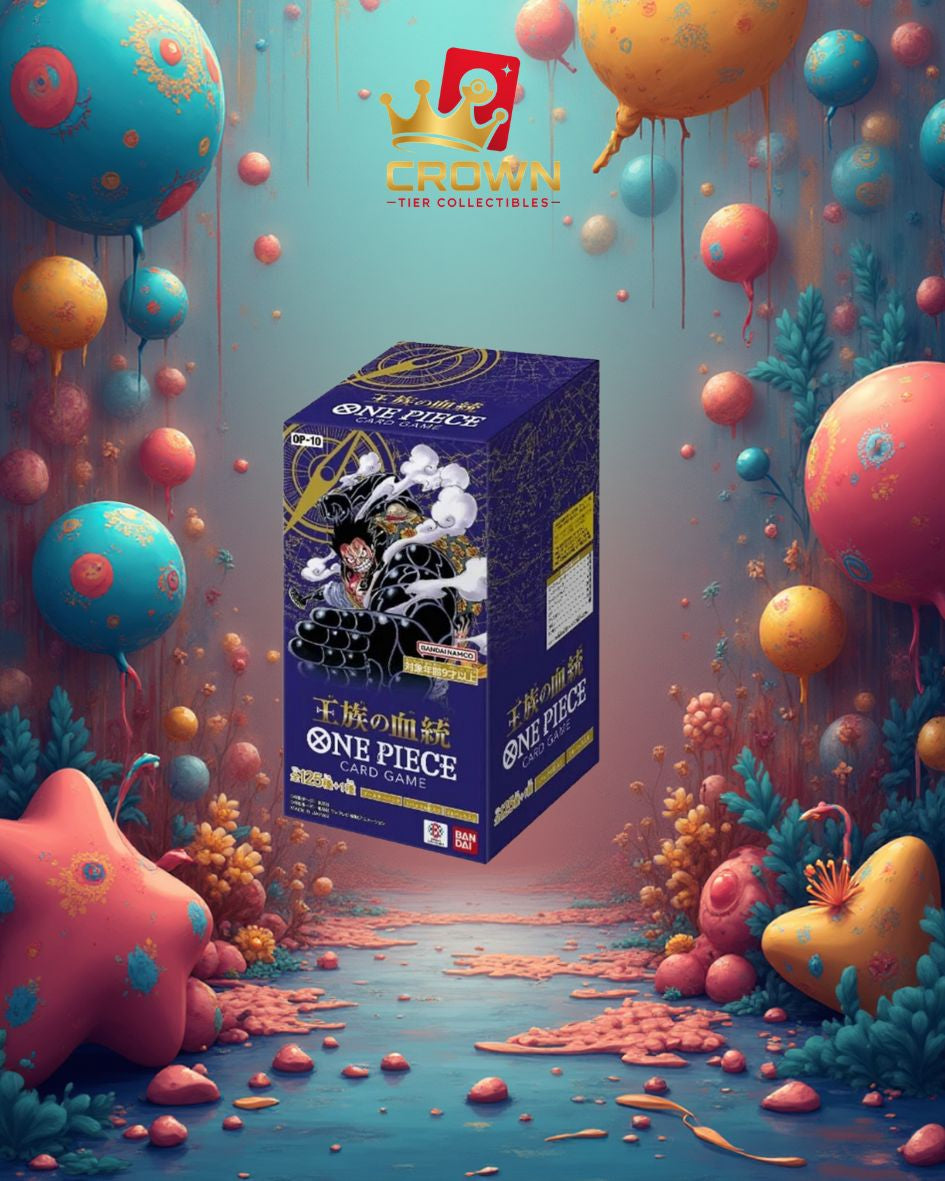OP-10 Royal Blood Booster Box (Japanese)
