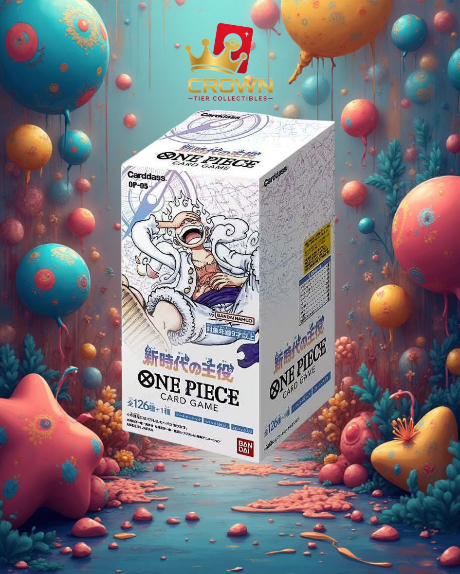 OP-05 Awakening of the New Era Booster Box (Japanese)
