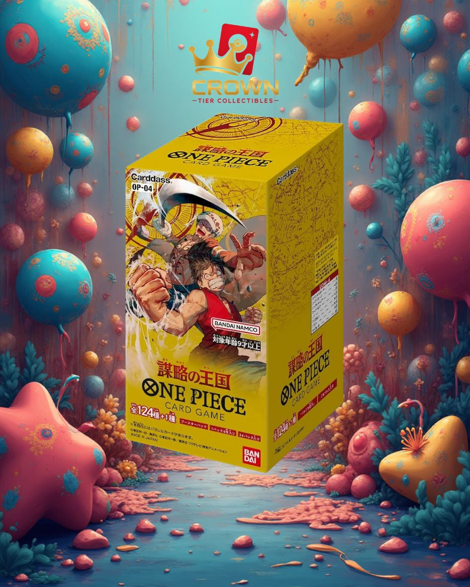 OP-04 Kingdoms of Intrigue Booster Box (Japanese)
