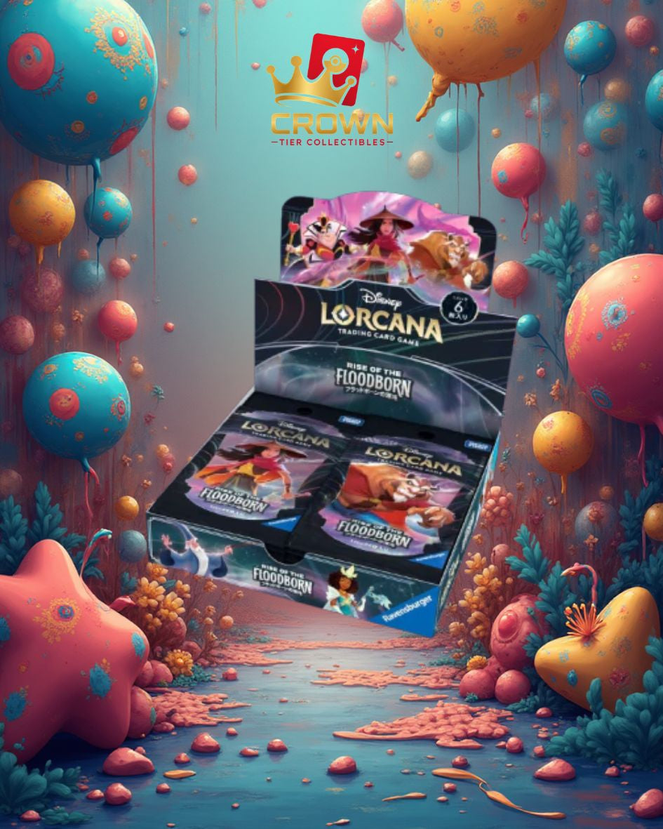 Disney Lorcana: Rise of the Floodborn - Booster Box (Japanese)