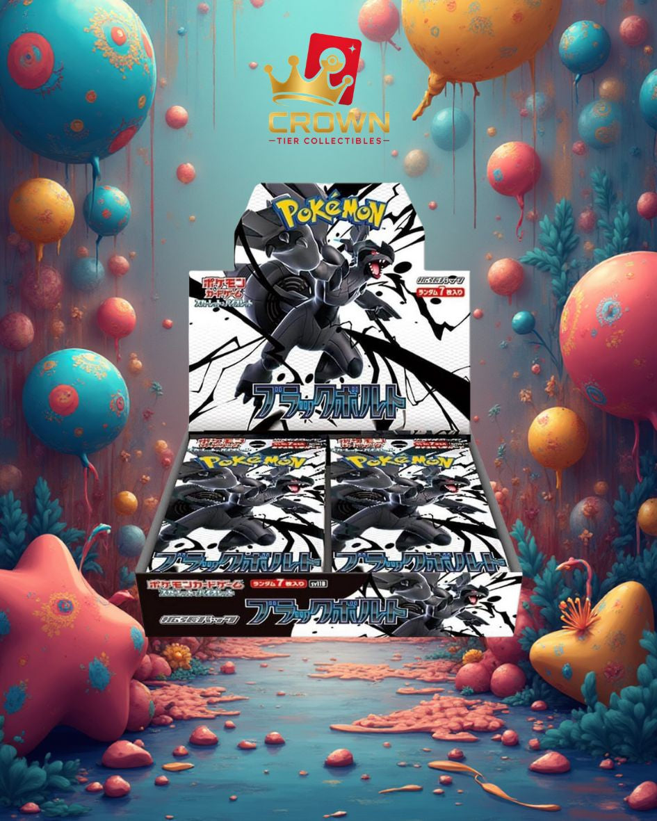 Pokemon TCG (Japanese) – Crown Tier Collectibles