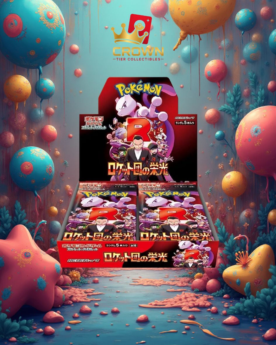 Pokemon TCG (Japanese) – Crown Tier Collectibles