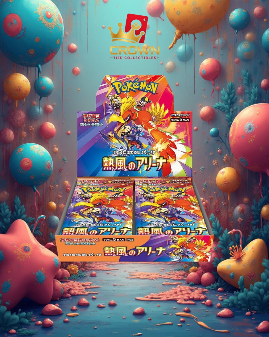 Pokemon TCG (Japanese) – Crown Tier Collectibles