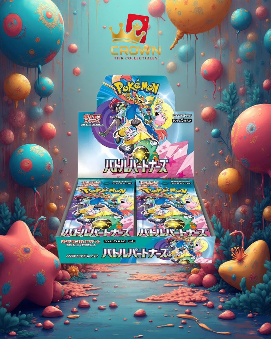 Battle Partners Booster Box (Japanese) - SV9