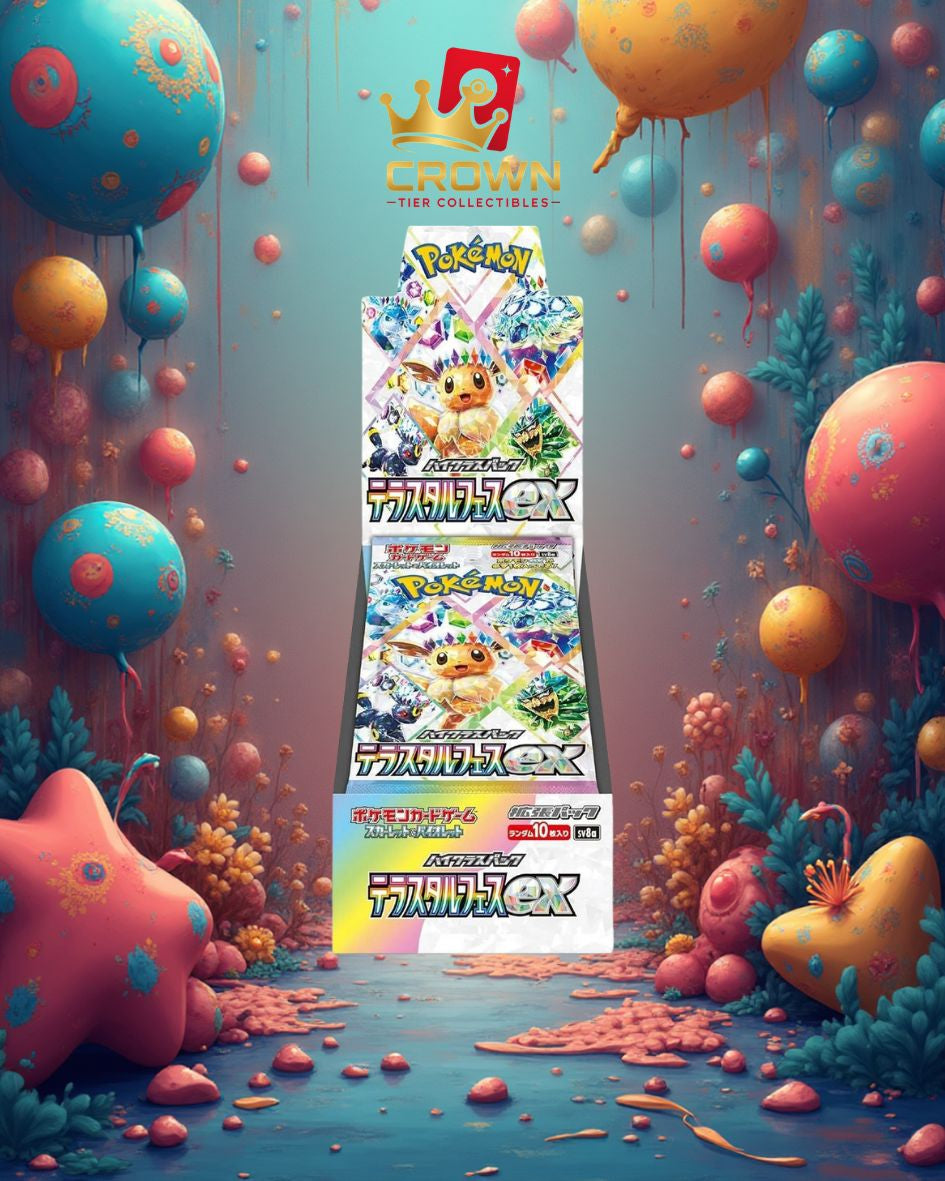 Terastal Festival Booster Box (Japanese) - SV8A