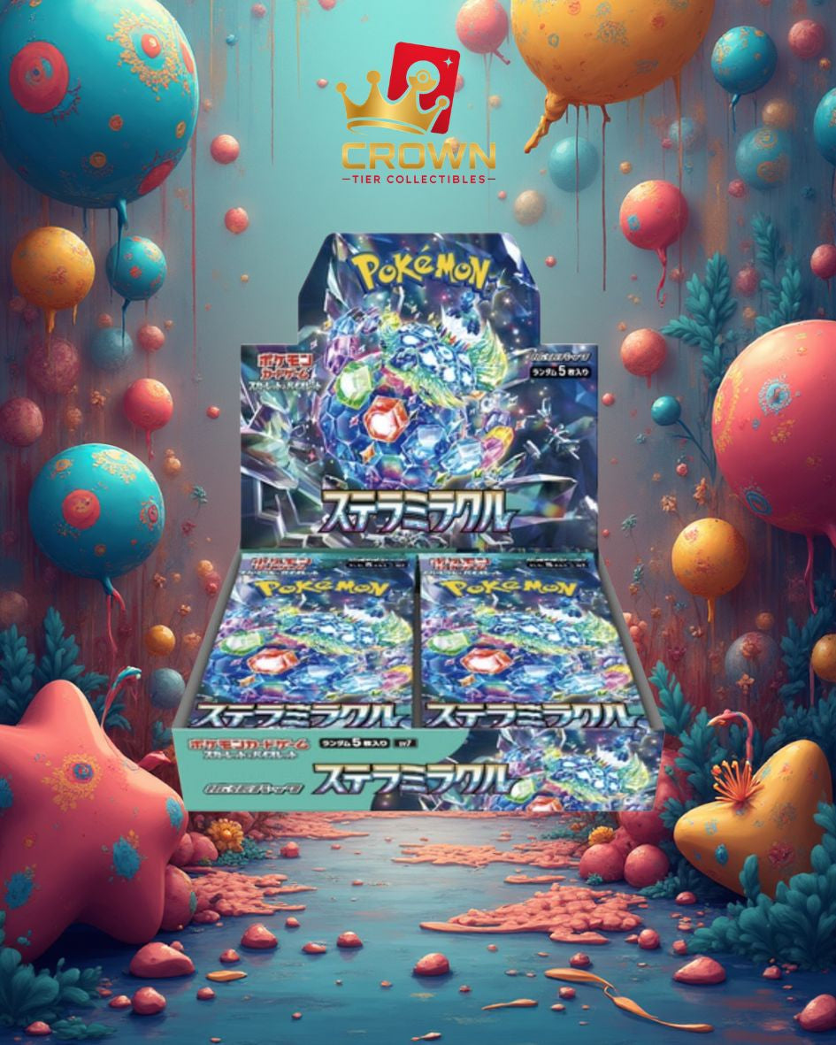 Stellar Miracle Booster Box (Japanese) - SV7