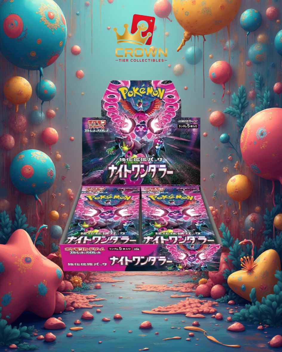 Pokemon TCG (Japanese) – Crown Tier Collectibles