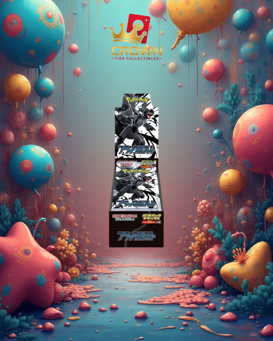 Black Bolt Deluxe Booster Box (Japanese) - SV11B